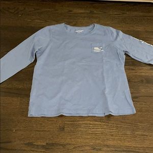 blue vineyard vines long sleeve